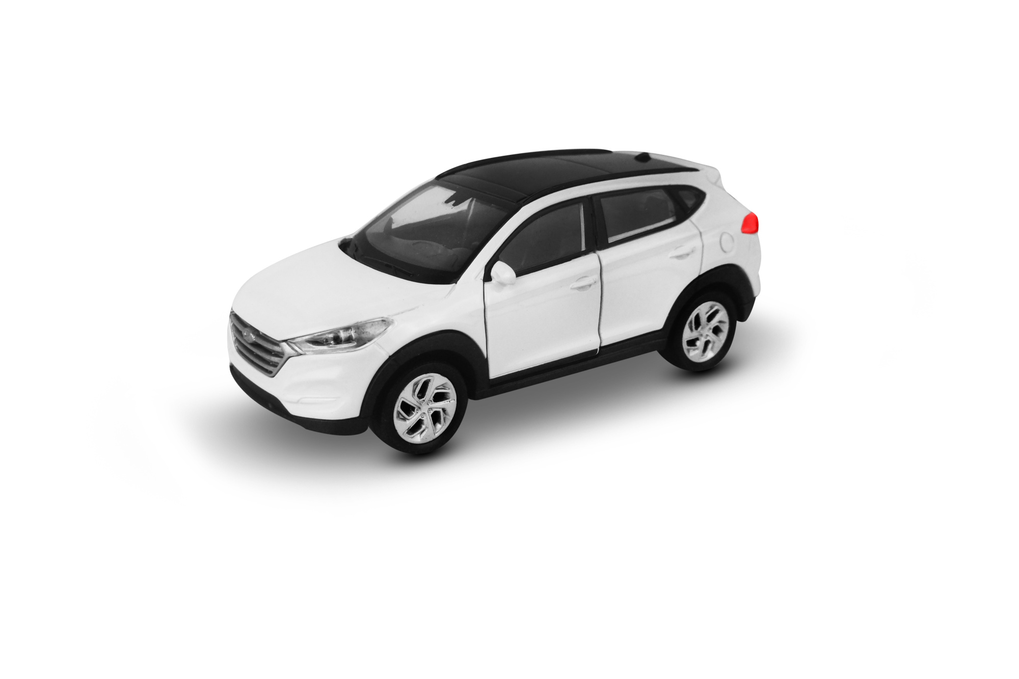 Машинка WELLY 1:38 Hyundai Tucson, пруж. мех., цвет в асс.