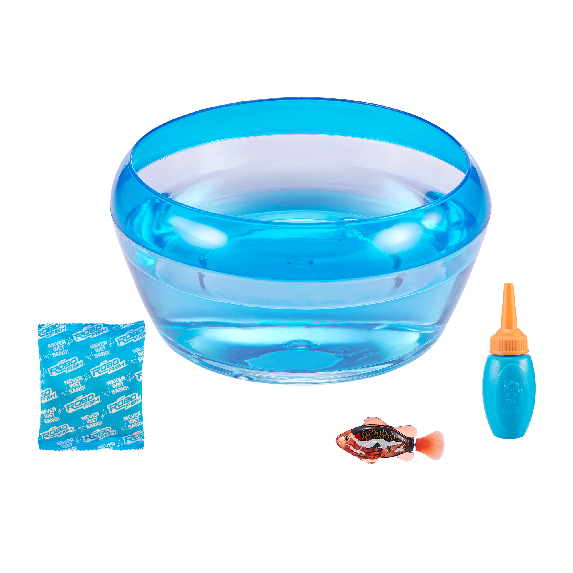 Игровой набор ZURU Robo Alive интерактивный Аквариум с рыбкой в асс.