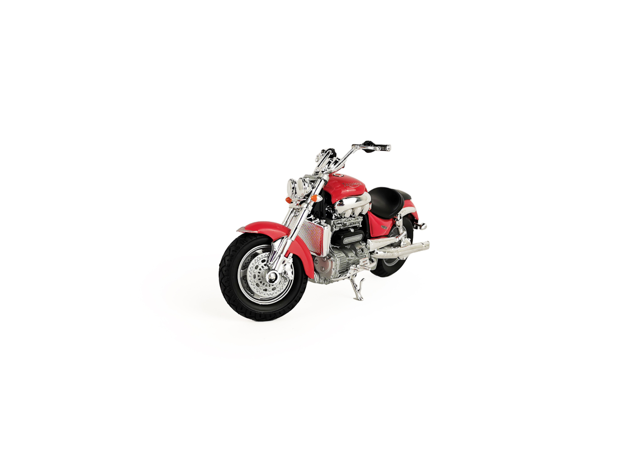 Мотоцикл WELLY 1:18 Triumph Rocket III, красный