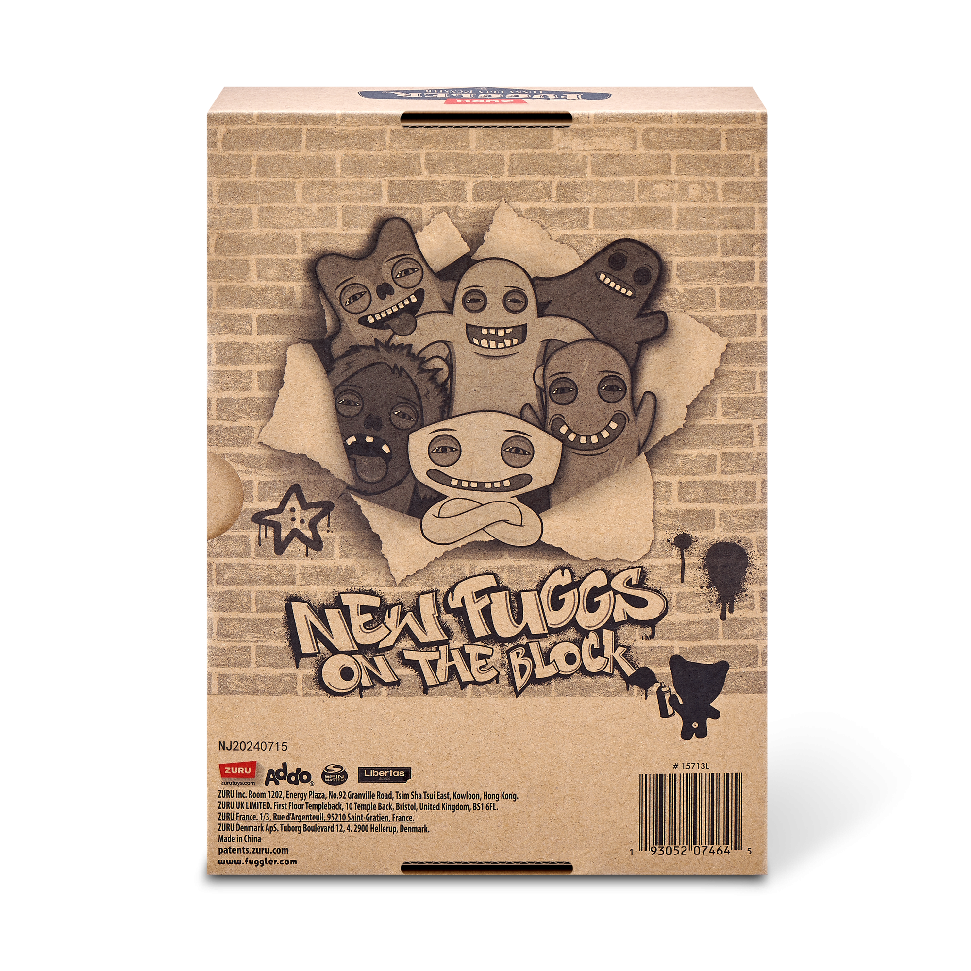 Плюшевая игрушка Zuru Fuggler Sir Nubbynuts Плюшевая игрушка Zuru Fuggler Sir Nubbynuts