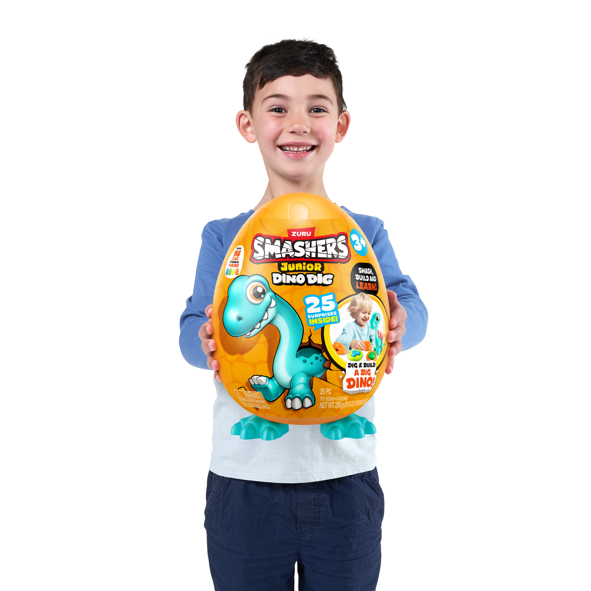 Игрушка ZURU Smashers Junior "Дино-раскопки"