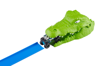 Набор ZURU Metal Machines, трек "Крокодил" с машинкой