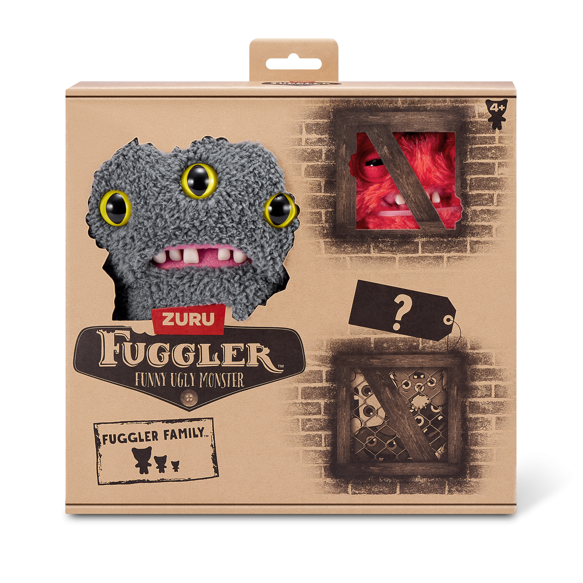 Плюшевая игрушка Zuru Fuggler Reeko