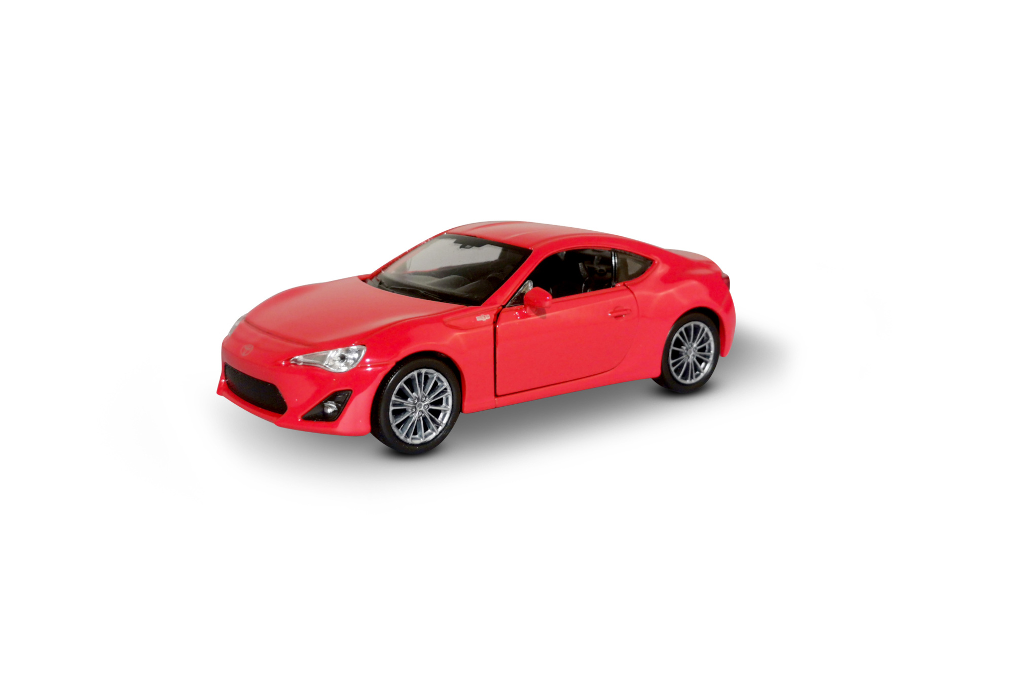 Машинка WELLY 1:38 Toyota 86, пруж. мех., цвет в асс.