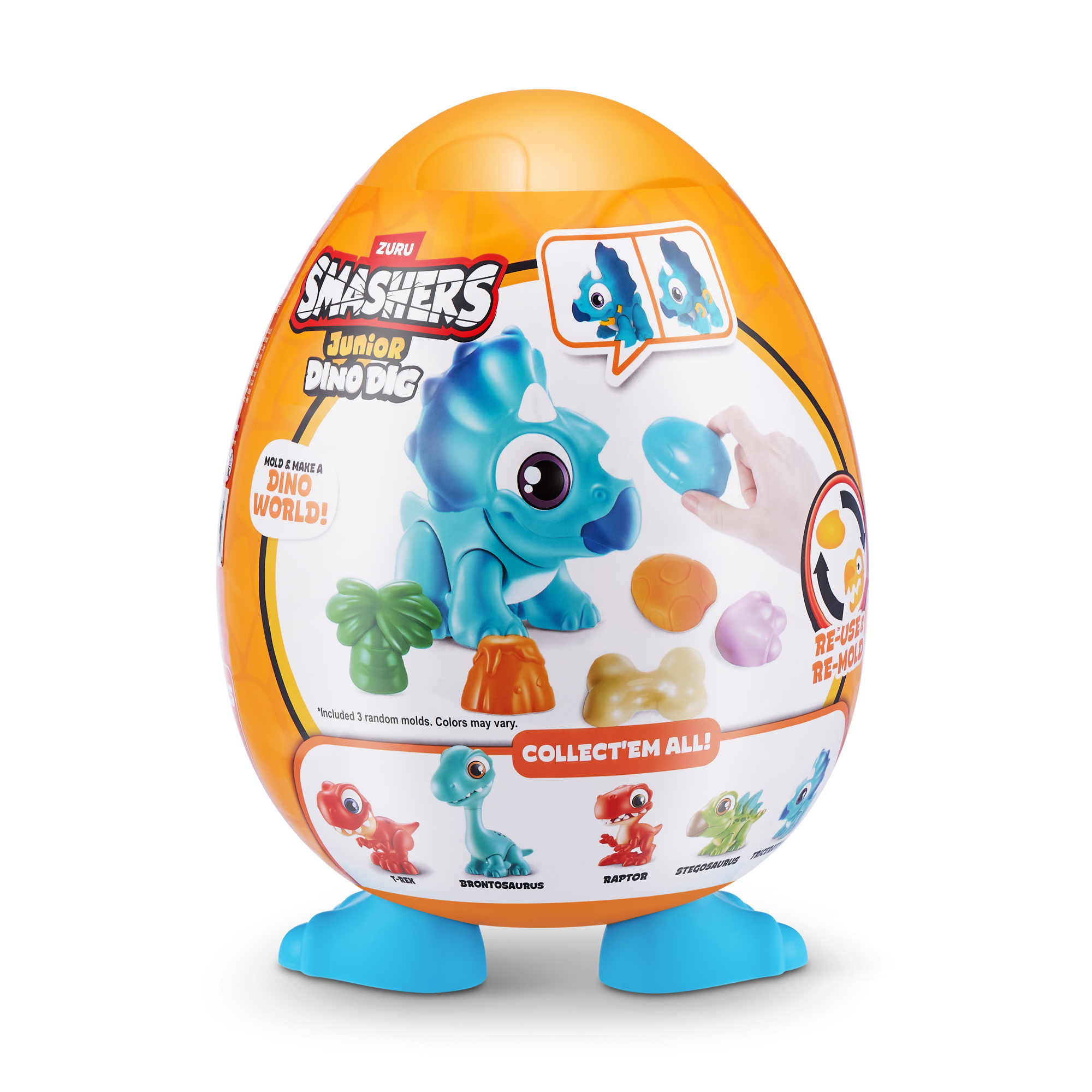ZURU Smashers Junior Дино-раскопки, игрушка-сюрприз