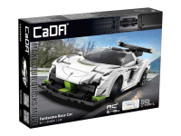 Конструктор CaDa "Спорткар Swedish Ghost"