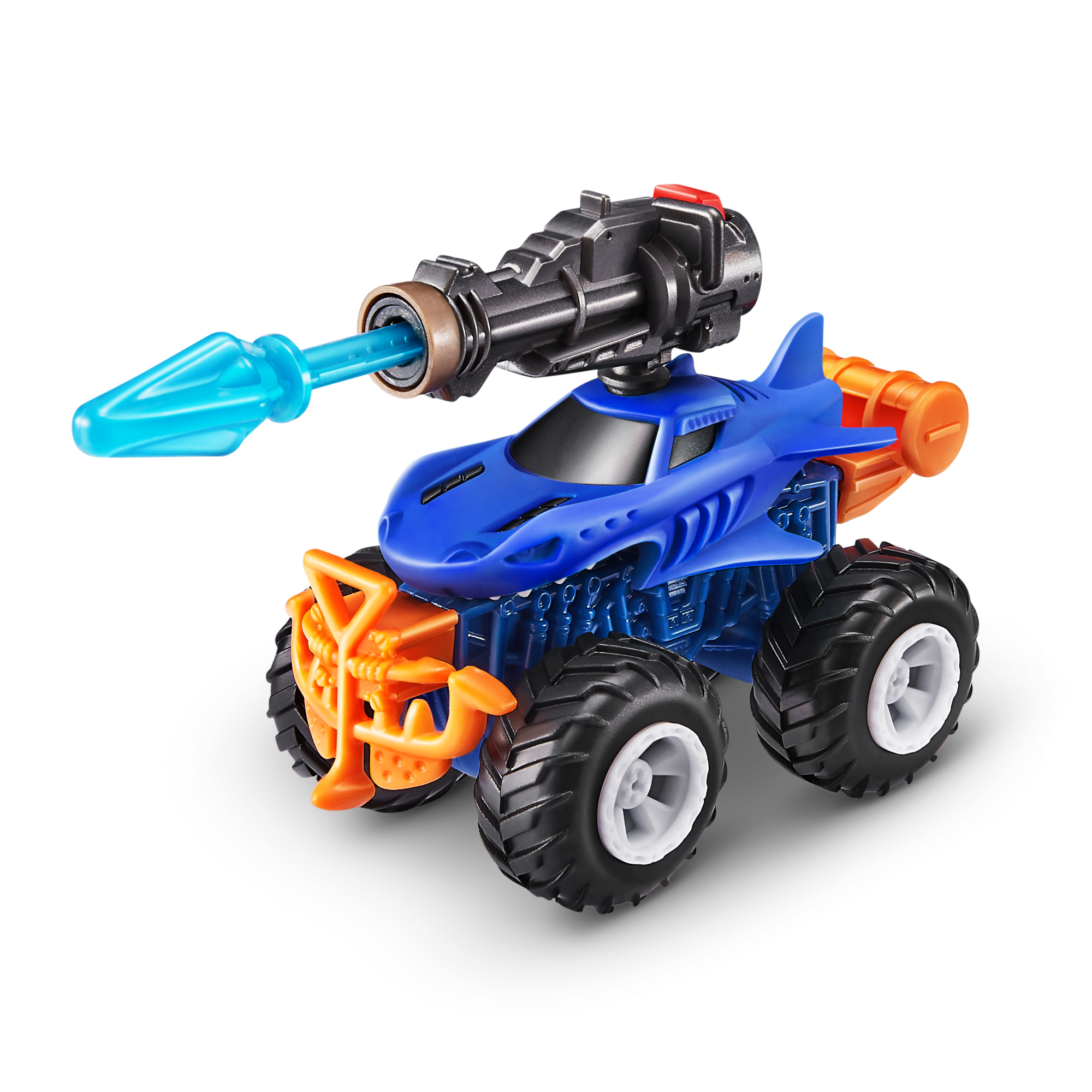 Капсула-сюрприз ZURU 5 Surprise "Монстр-траки" S3 с акс. в асс., дисплей-бокс 13шт.