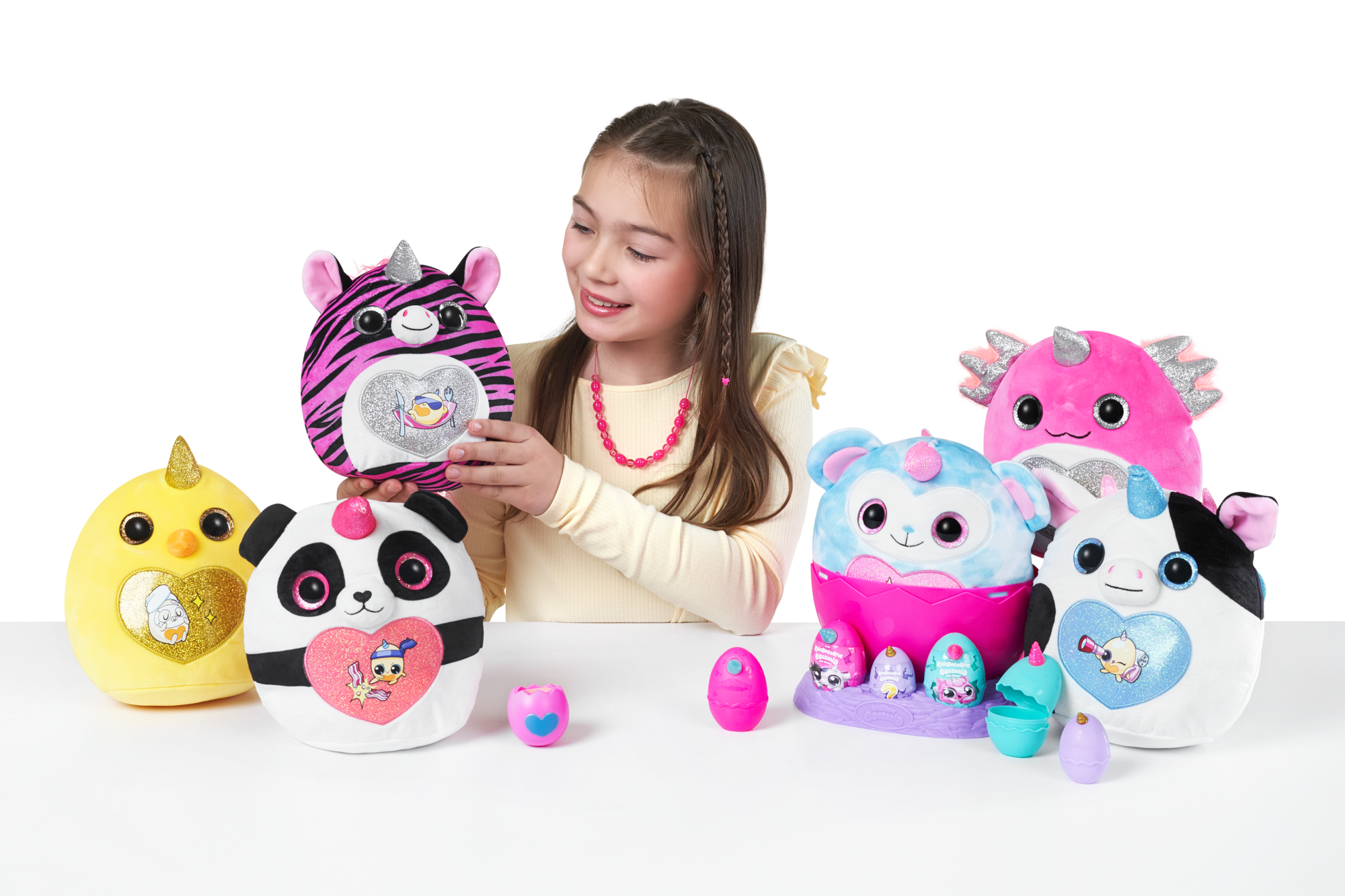 ZURU Rainbocorns Eggzania mini S1 с акс., игрушка-сюрприз