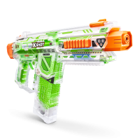 Игровой набор ZURU X-Shot HYPERGEL GLOW IN THE DARK Найтмер (бластер, 10000 сн.-гр., защ.