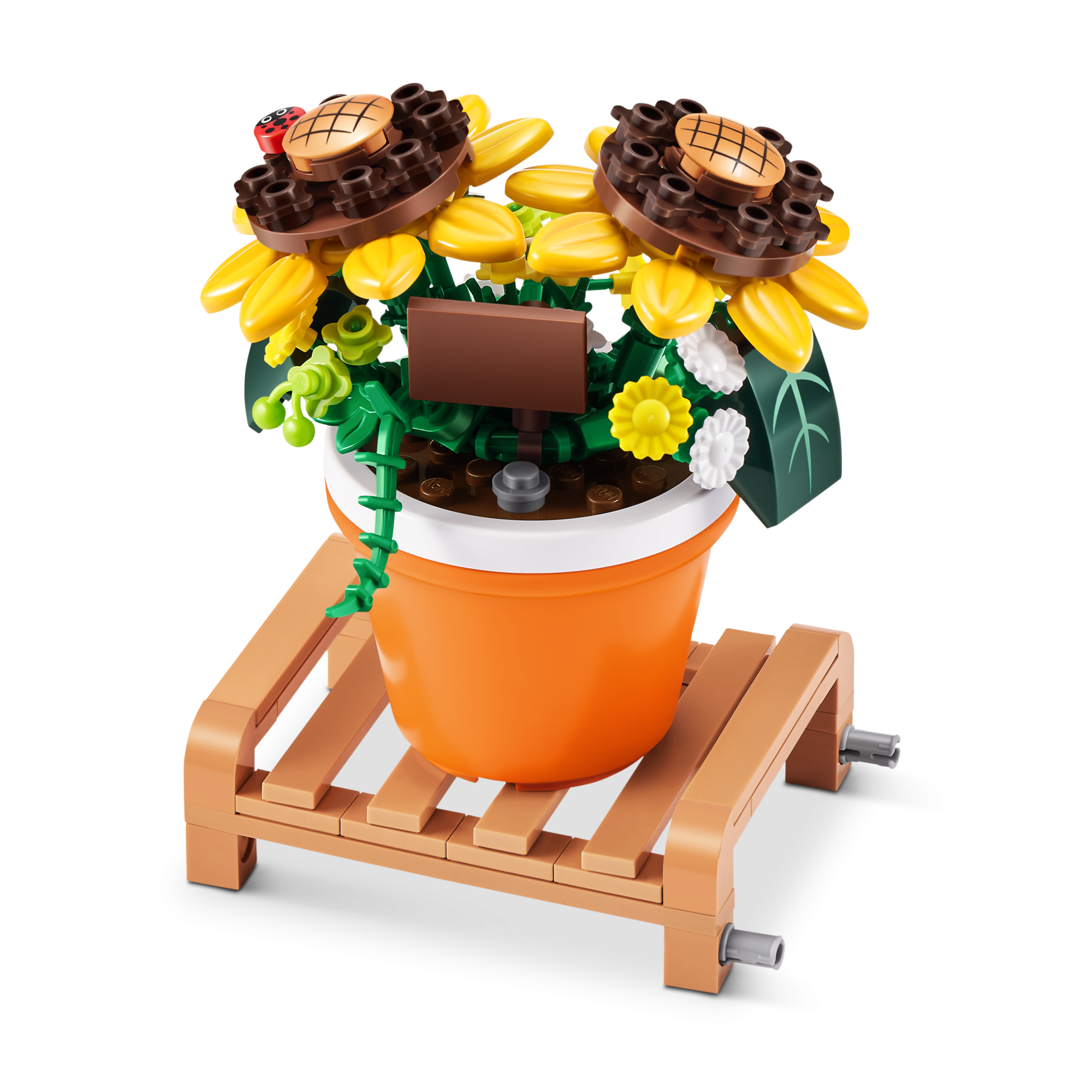 Игровой набор конструктор ZURU MAX Premium Garden Building Bricks Collection (до 233 деталей)
