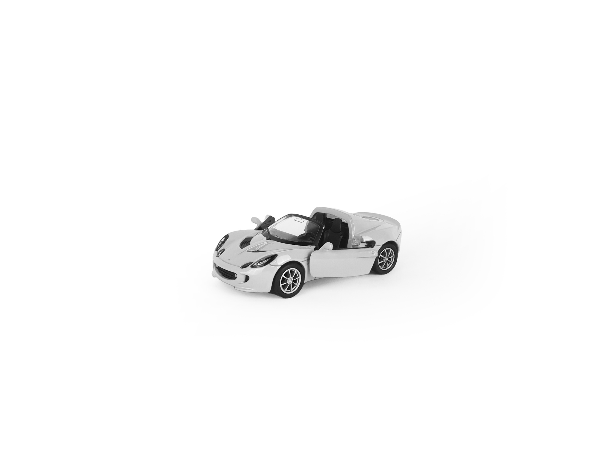 Машинка WELLY 1:38 Lotus Elise 111S 2003, пруж. мех., цв. в асс.