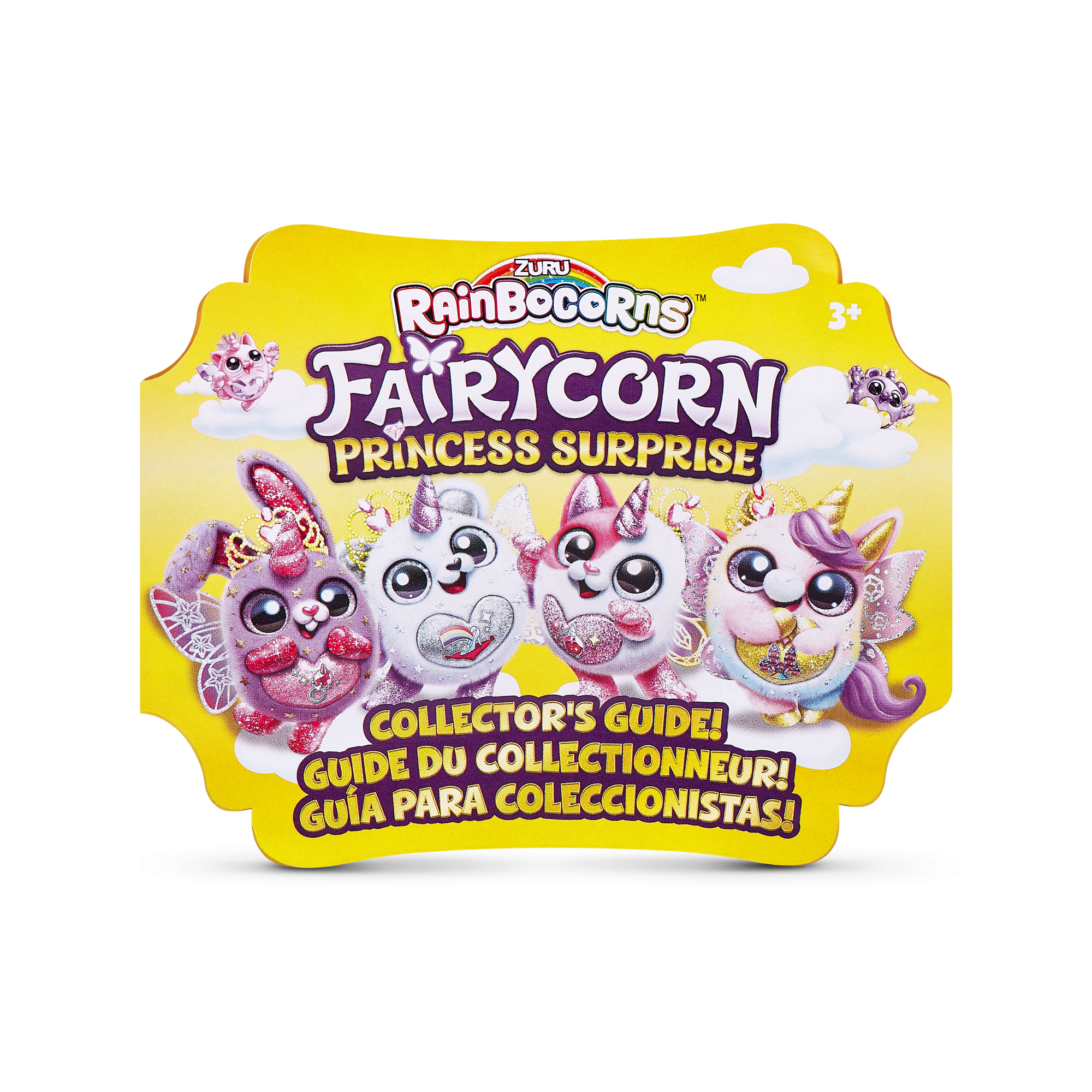 Игровой набор-сюрприз ZURU Rainbocorns Fairycorn Princess S6 с акс. в асс.