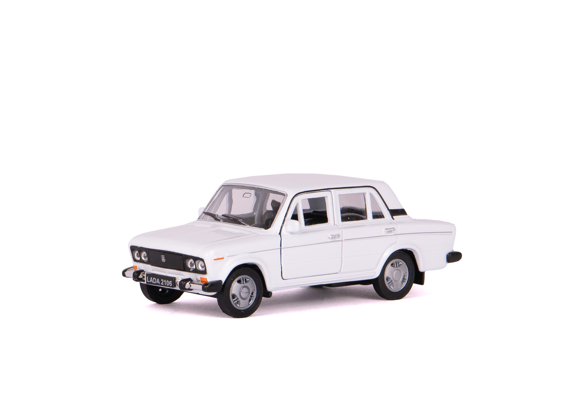 Машинка WELLY 1:38 ВАЗ-2106, пруж. мех., цвет в асс.