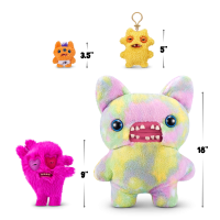 Плюшевая игрушка Zuru Fuggler Captain Cardiac