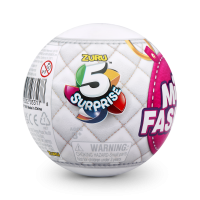 Капсула-сюрприз ZURU 5 Surprise "Модные миниатюры" S1 с акс. в асс., дисплей-бокс 18шт.