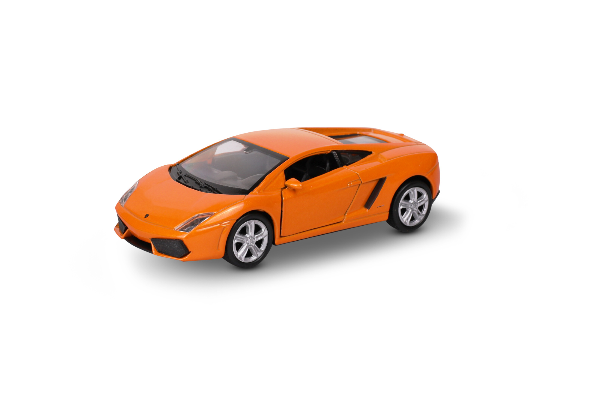 Машинка WELLY 1:38 Lamborghini Gallardo LP560-4, пруж. мех., цвет в асс.