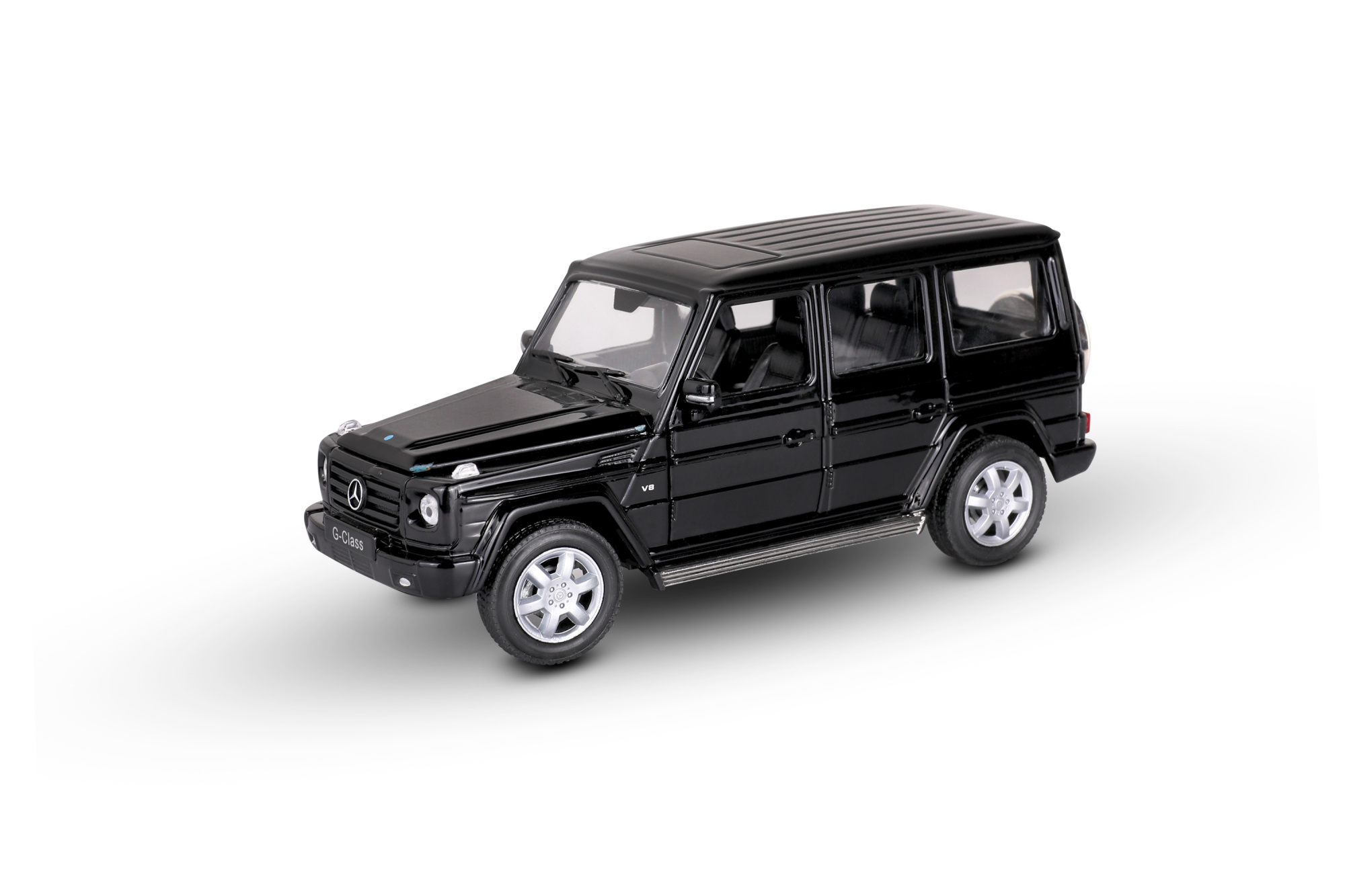 Машинка WELLY 1:24 Mercedes-Benz G-Class, черный