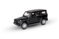 Машинка WELLY 1:24 Mercedes-Benz G-Class, черный