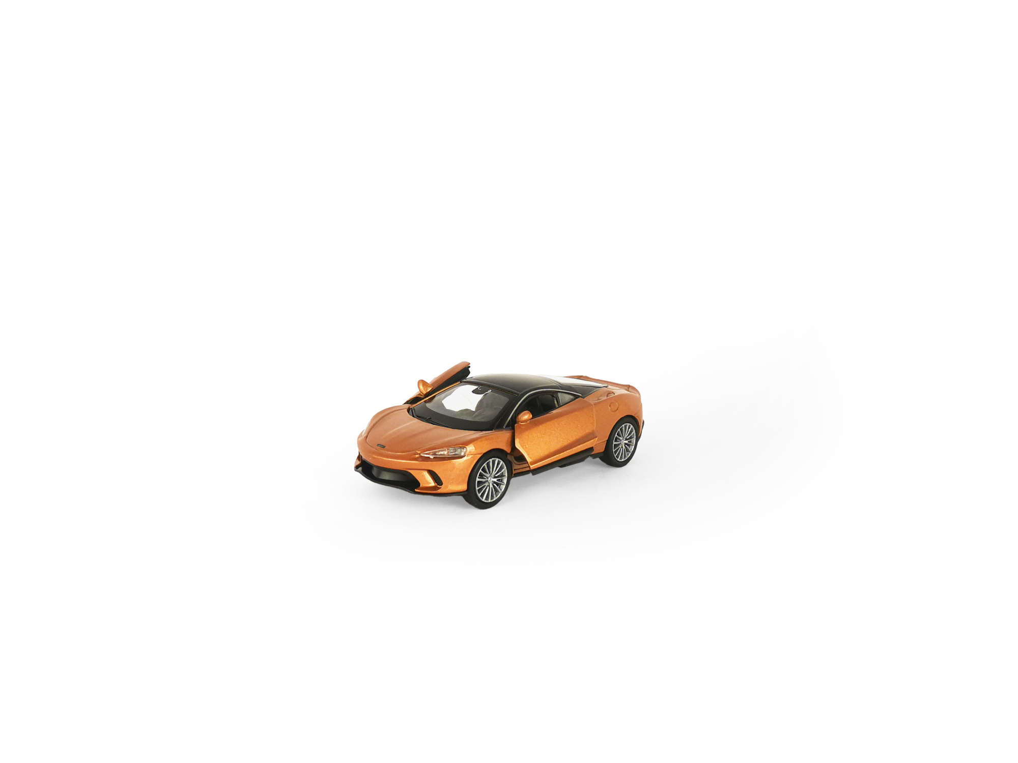 Машинка WELLY 1:38 McLaren GT, пруж. мех., цв. в асс. Машинка WELLY 1:38 McLaren GT, пруж. мех., цв. в асс.