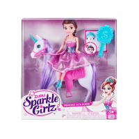 Игровой набор ZURU Sparkle Girlz "Принцесса и единорог"