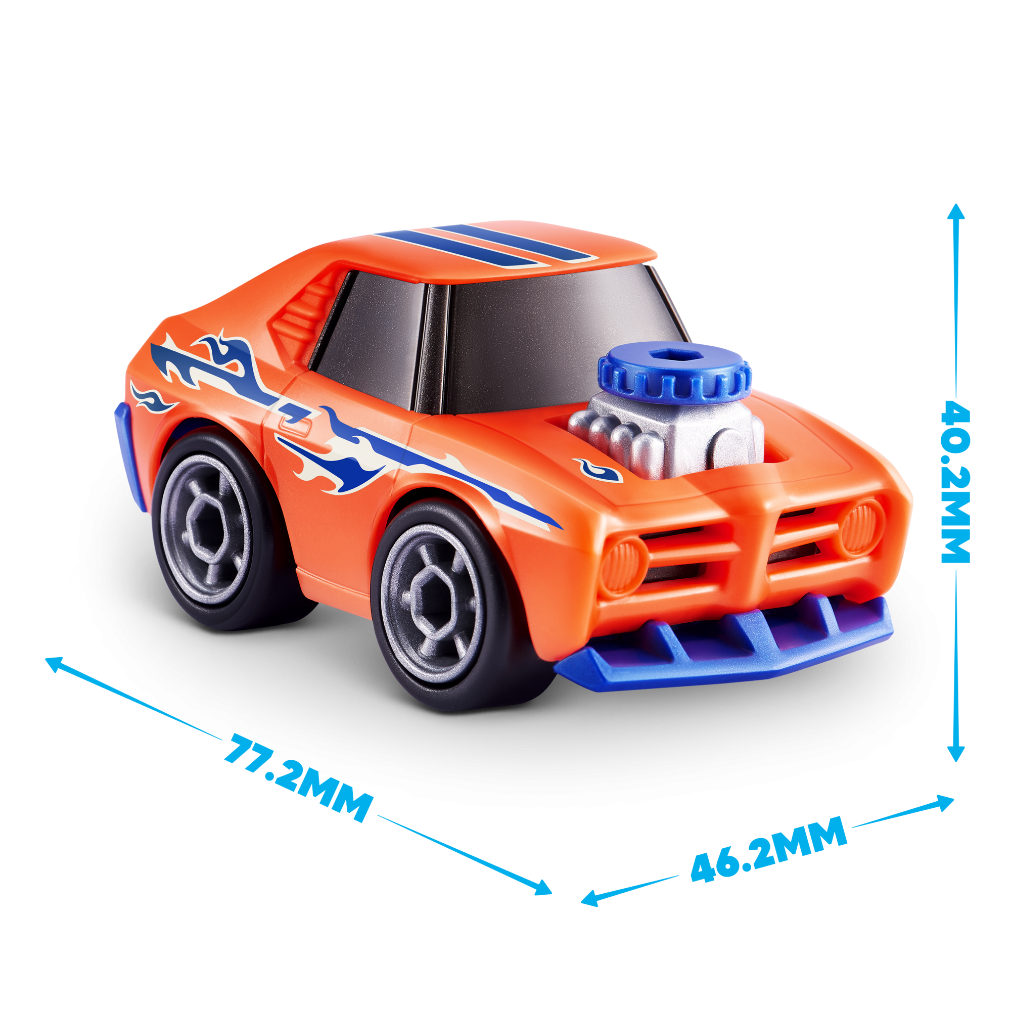 Капсула-сюрприз ZURU 5 Surprise "Твой гоночный болид!" S1 с акс. в асс., дисплей-бокс 13шт