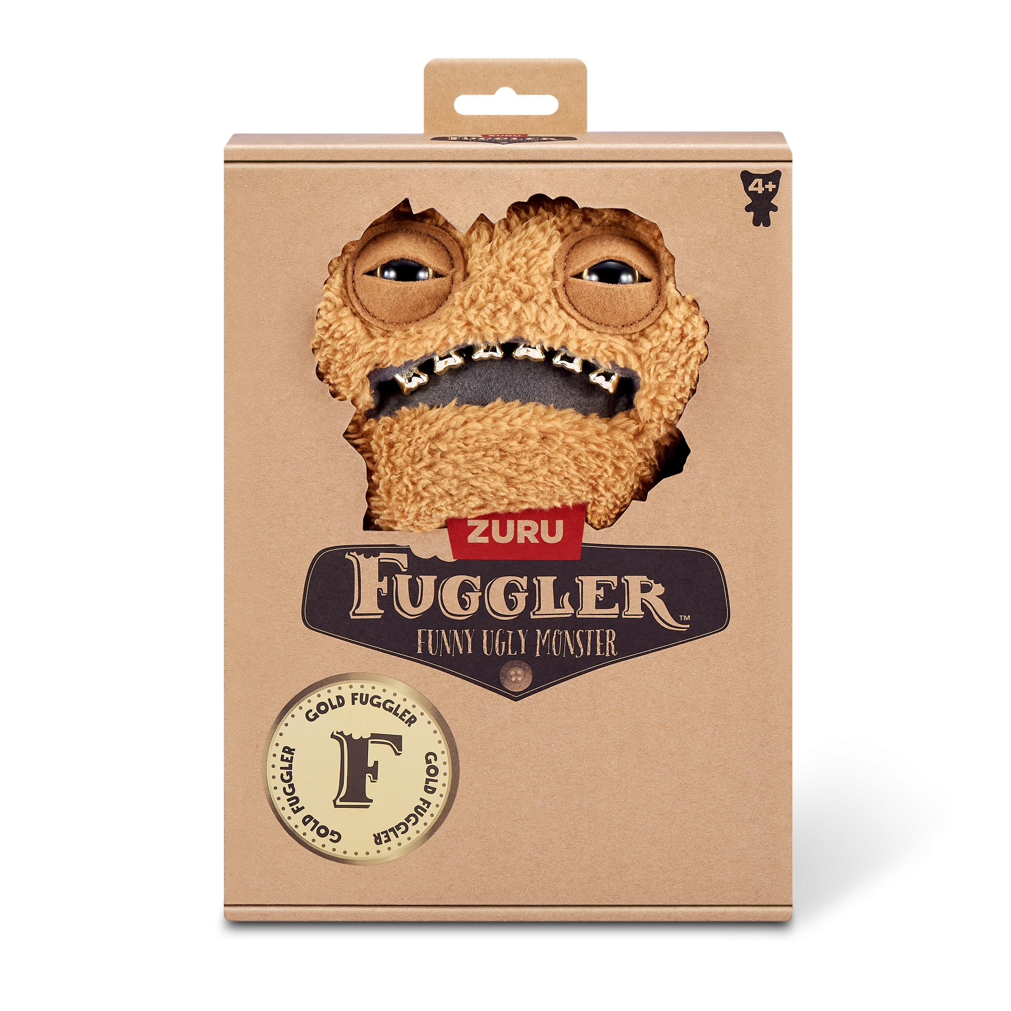 Плюшевая игрушка Zuru Fuggler Gnawing Terror - Teeth