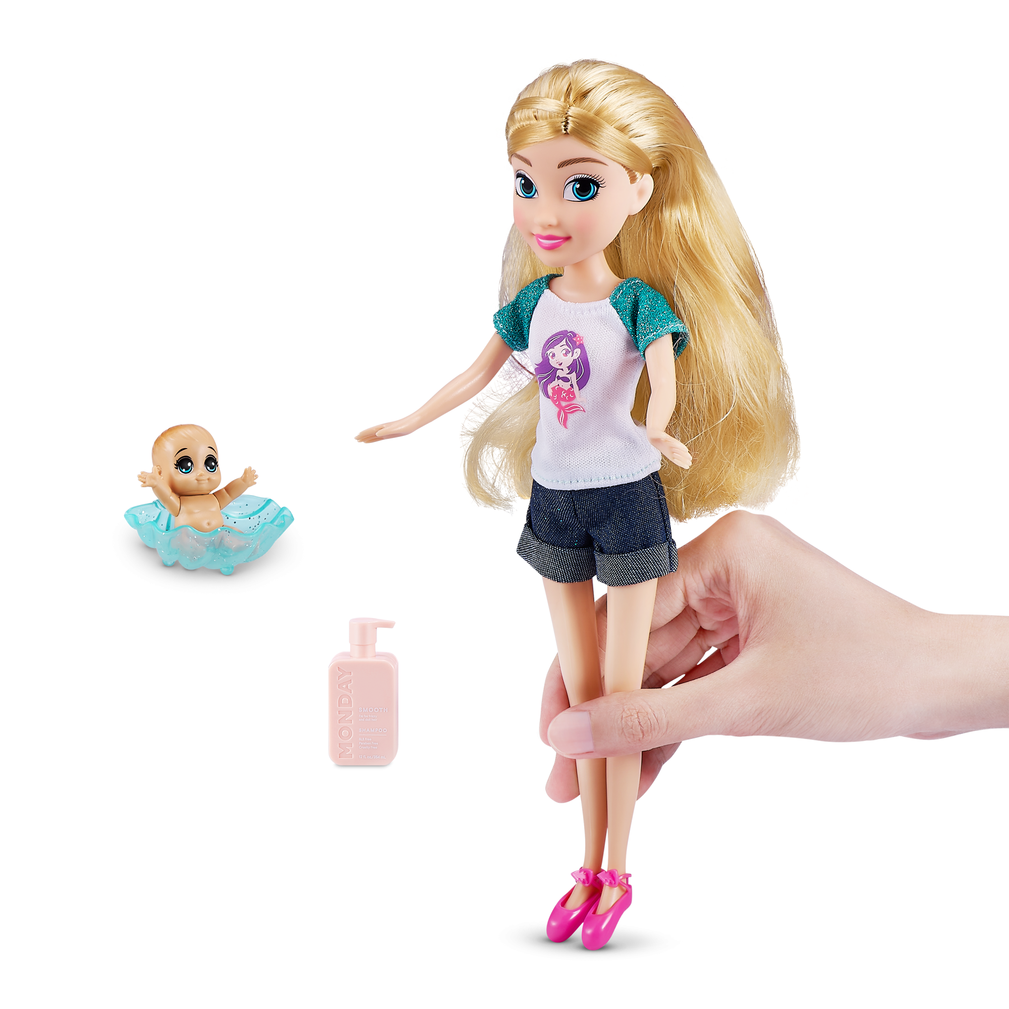 Игровой набор ZURU Sparkle Girlz "Няня" Игровой набор ZURU Sparkle Girlz "Няня"