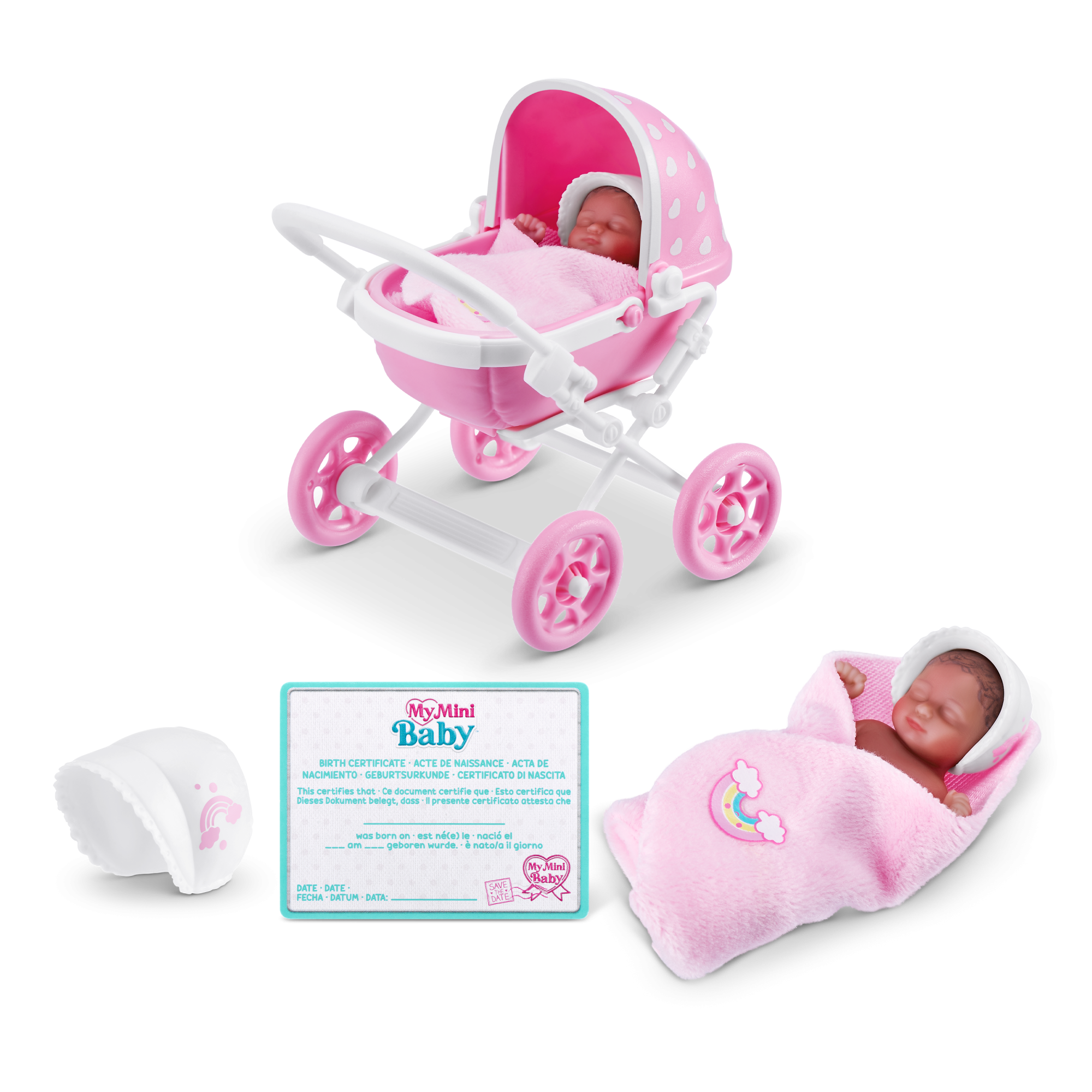 Капсула-сюрприз ZURU 5 Surprise "Мой малыш" S1 с акс. в асс., дисплей-бокс 13шт.