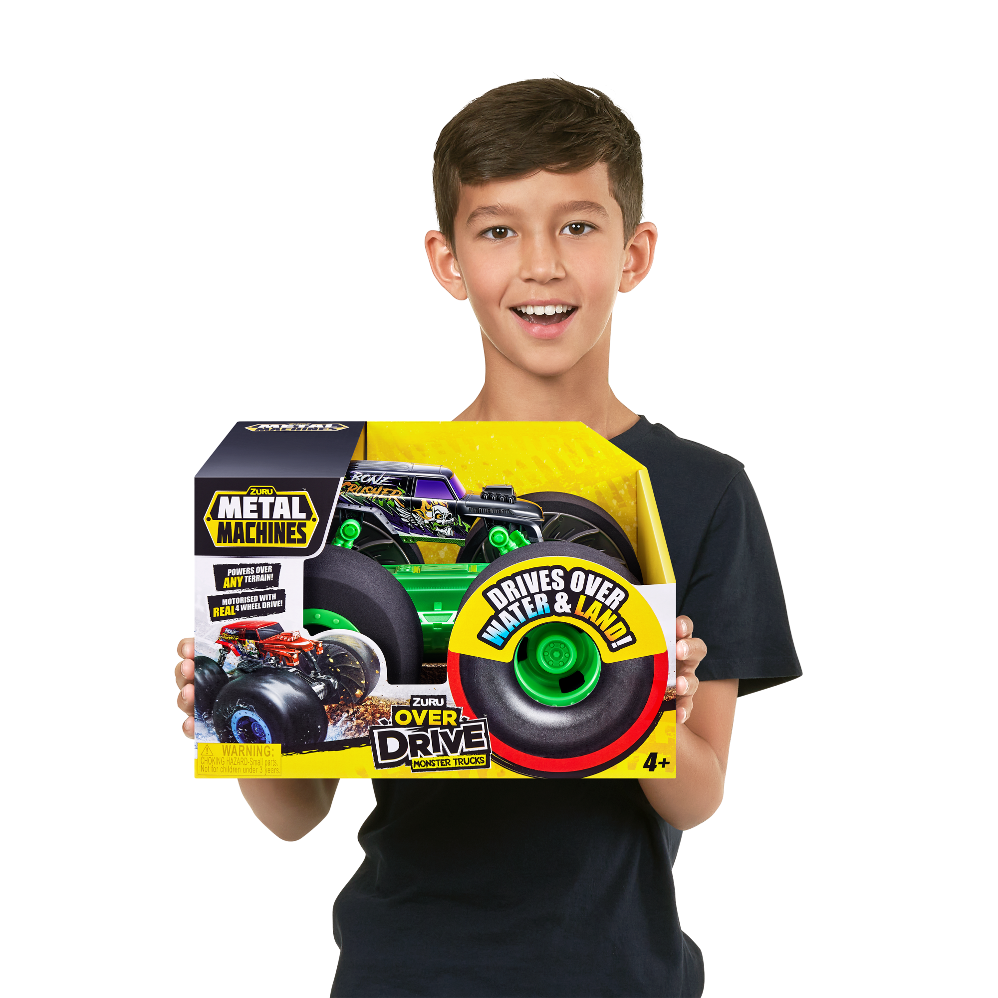 Набор машинок ZURU Metal Machines Overdrive S1 в асс., серия А