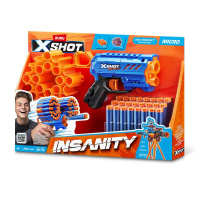 Игровой набор ZURU XSHOT Insanity Micro 24 снаряда