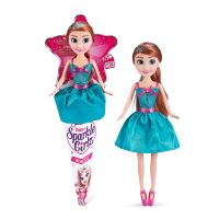 Кукла ZURU Sparkle Girlz "Принцесса" в асс., дисплей-бокс 12шт.