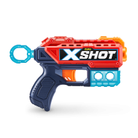 Игровой набор ZURU X-Shot EXCEL Кикбэк ДУО (2 бластера, 6 мишеней, 8 снарядов)