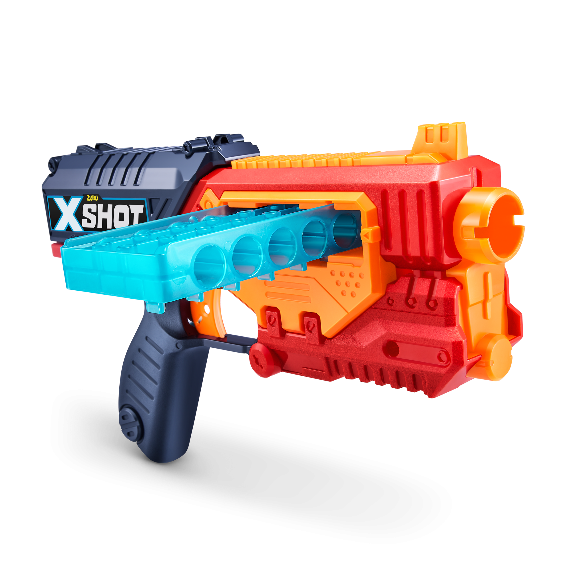 Игровой набор ZURU X-Shot EXCEL Квикслайд (бластер, 16 снарядов)
