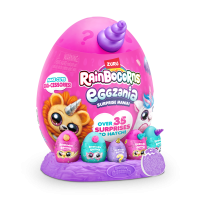 Игровой набор-сюрприз ZURU Rainbocorns Eggzania S1 с акс. в асс.