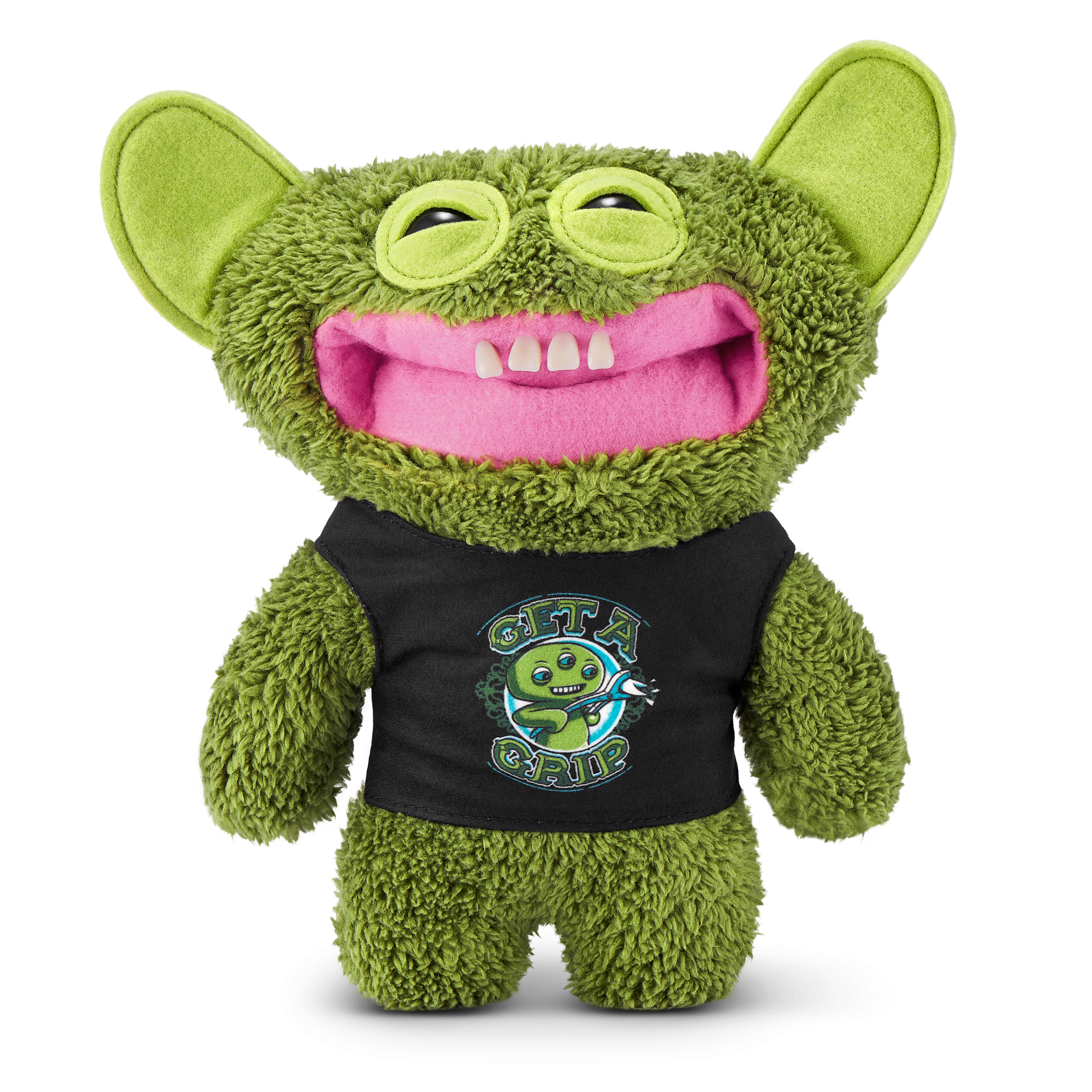 Плюшевая игрушка Zuru Fuggler Glow - Grin Grin - Kakhi