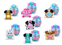 ZURU Rainbocorns Sequin Puppycorn Rescue S5 с акс., игрушка-сюрприз