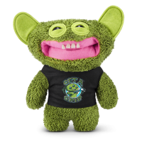 Плюшевая игрушка Zuru Fuggler Glow - Grin Grin - Kakhi