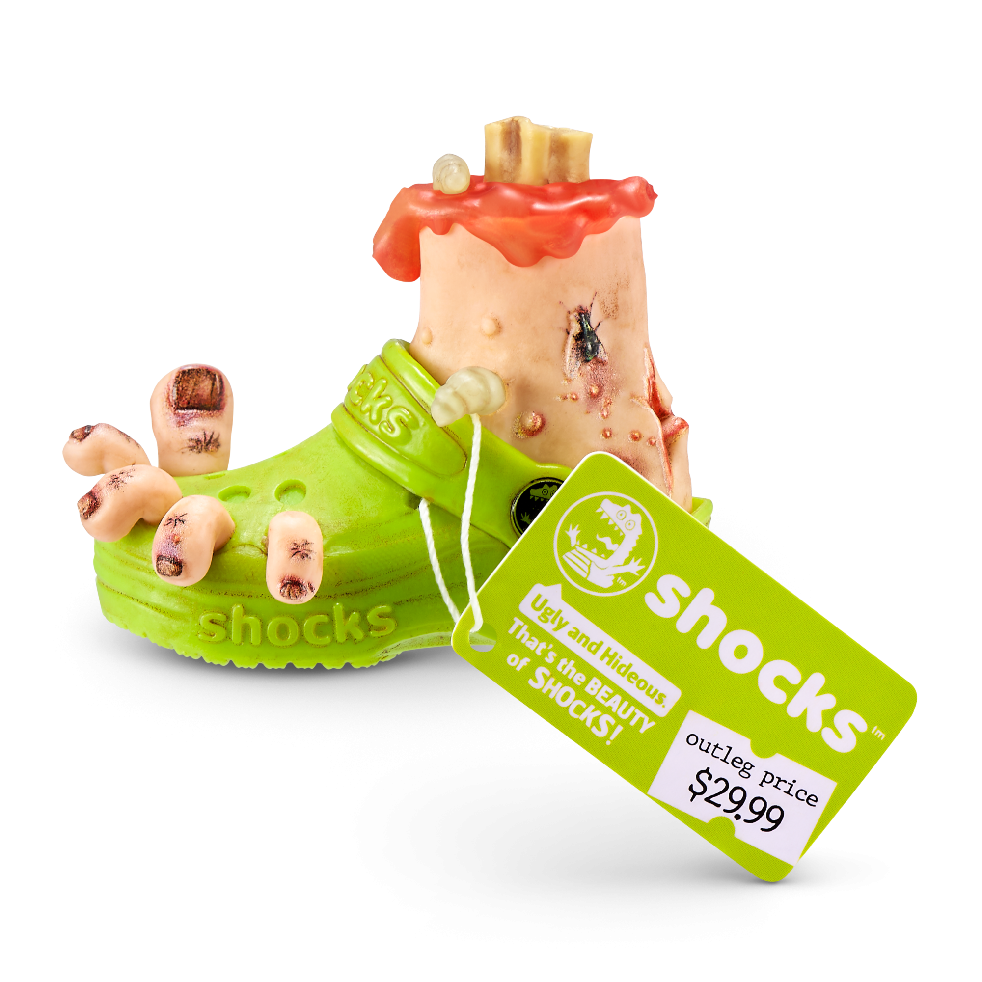 ZURU 5 Surprise "Мега-мерзости!" S2 с акс., игрушка-сюрприз, дисплей-бокс 13шт.