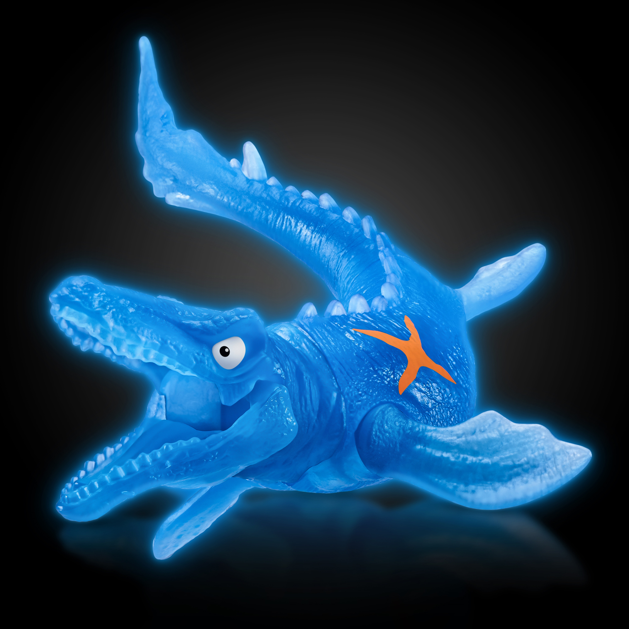 Игровой набор сюрприз в яйце Zuru Smashers Jurassic Light up Dino, с акс., в асс.