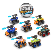 Капсула-сюрприз ZURU 5 Surprise "Монстр-траки" S5 с акс. в асс., дисплей-бокс 12шт.