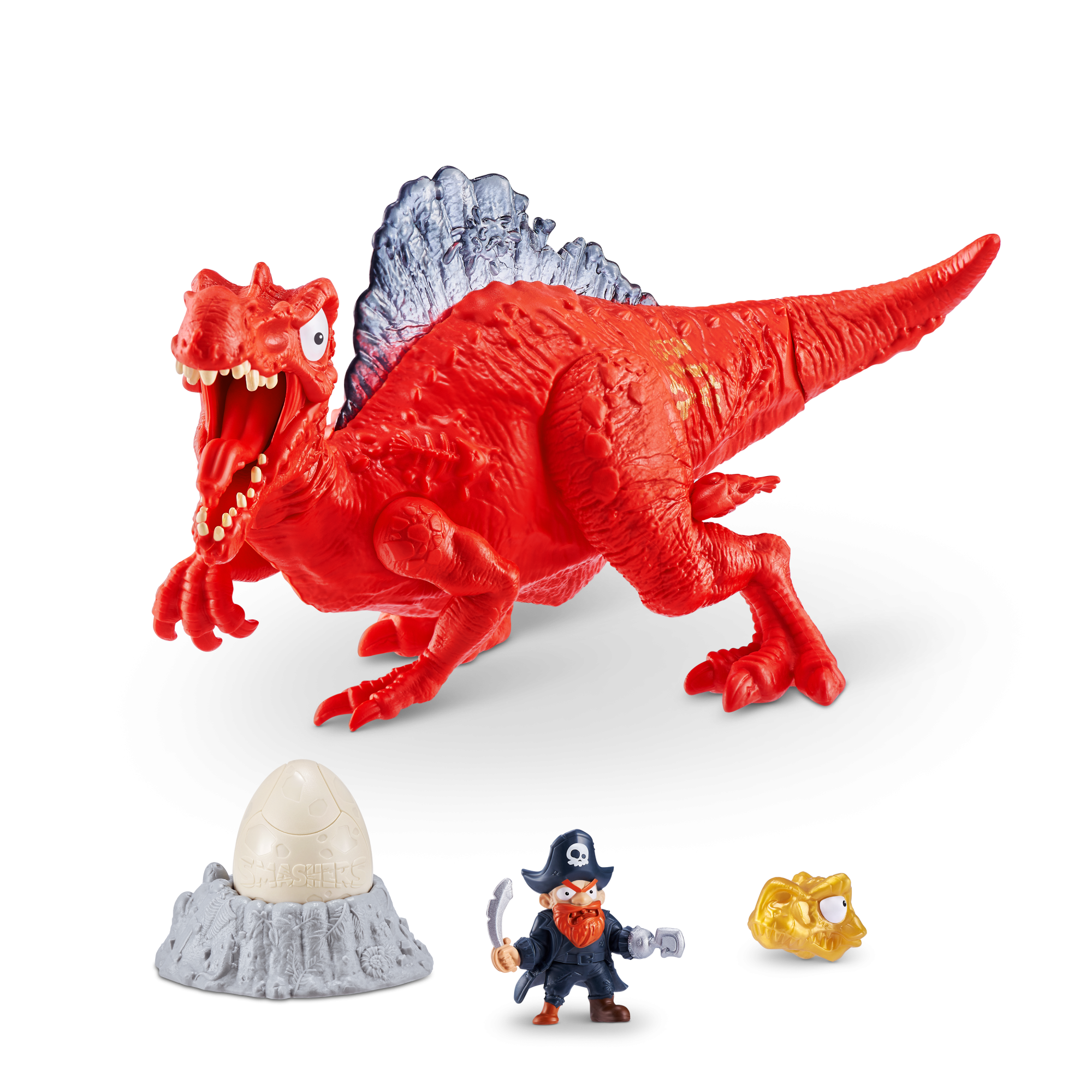 Игрушка Zuru Smashers: "Dino Island" Большое яйцо в ассортименте Игрушка Zuru Smashers: "Dino Island" Большое яйцо в ассортименте
