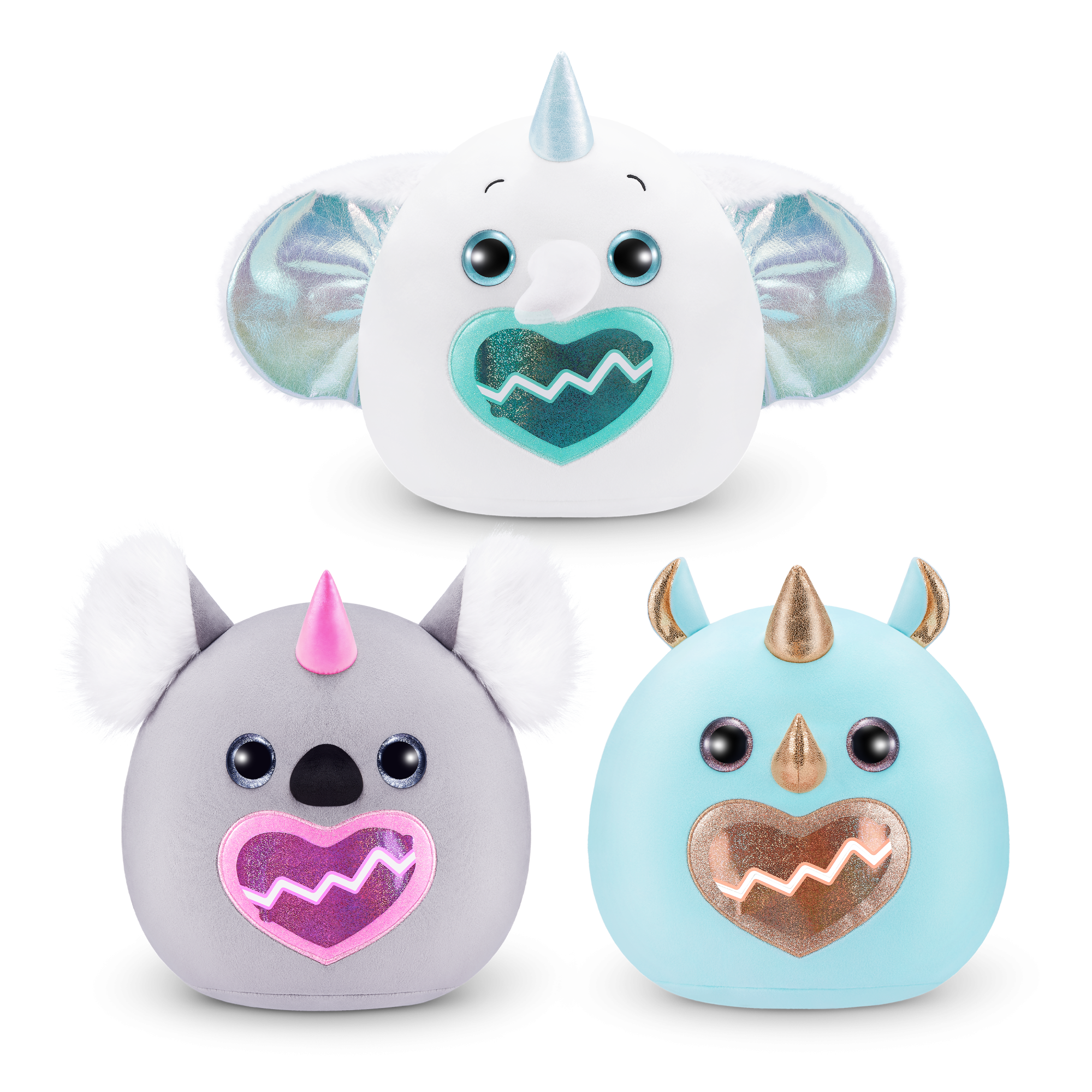 Игровой набор-сюрприз ZURU Rainbocorns Eggzania Fairy Mania S1 с акс. в асс., большой