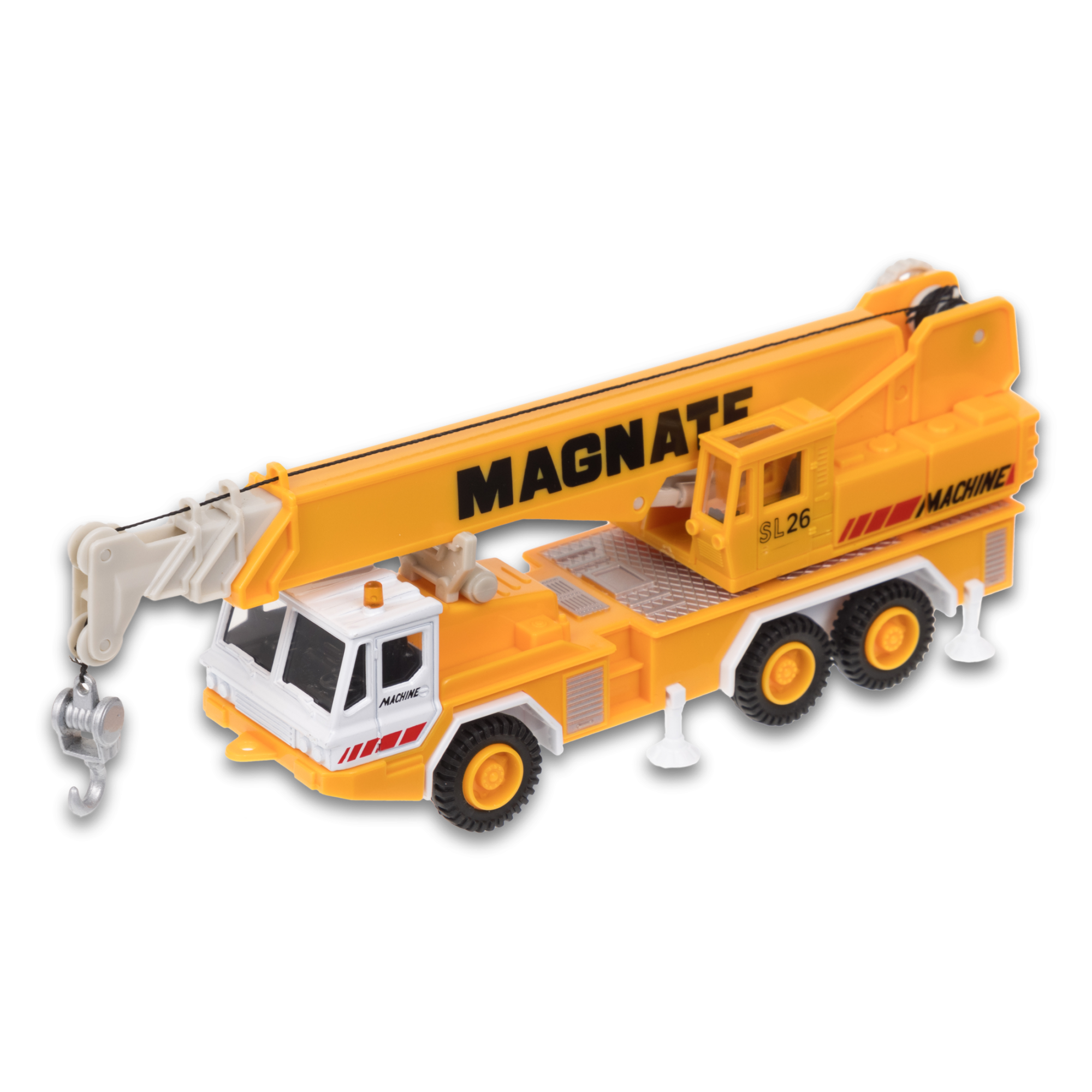 Кран WELLY 15 см, желтый