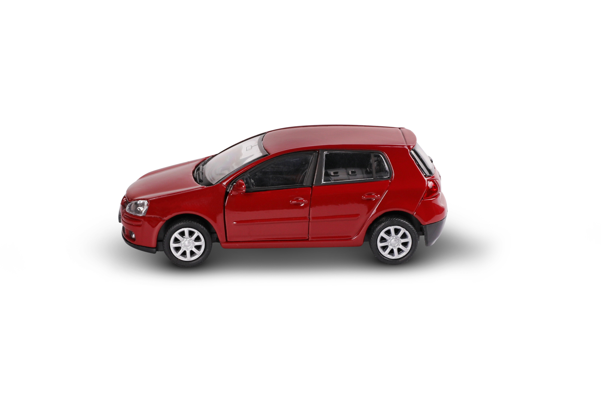 Машинка WELLY 1:38 Volkswagen Golf V, пруж. мех., цвет в асс.