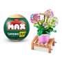 Игровой набор конструктор ZURU MAX Premium Garden Building Bricks Collection (до 233 деталей)