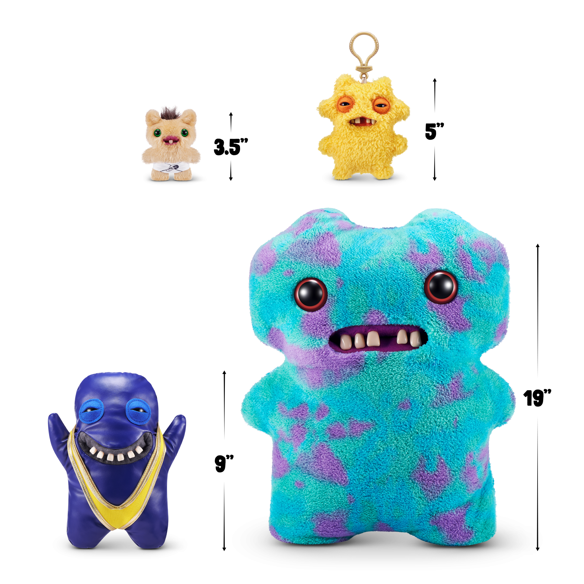 Плюшевая игрушка Zuru Fuggler Shameless Goof - Mankini Плюшевая игрушка Zuru Fuggler Shameless Goof - Mankini