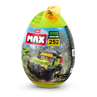 Конструктор ZURU MAX "Дино-Приключения" S1, 252 дет.