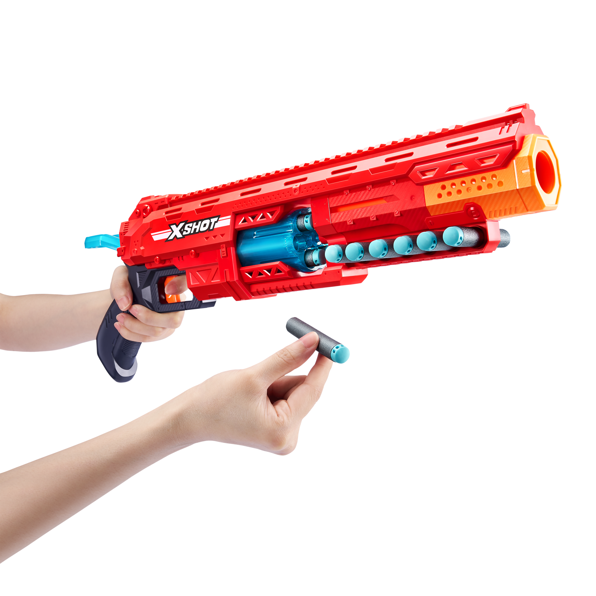 Игровой набор ZURU X-Shot EXCEL Калибер (бластер, 16 снарядов)