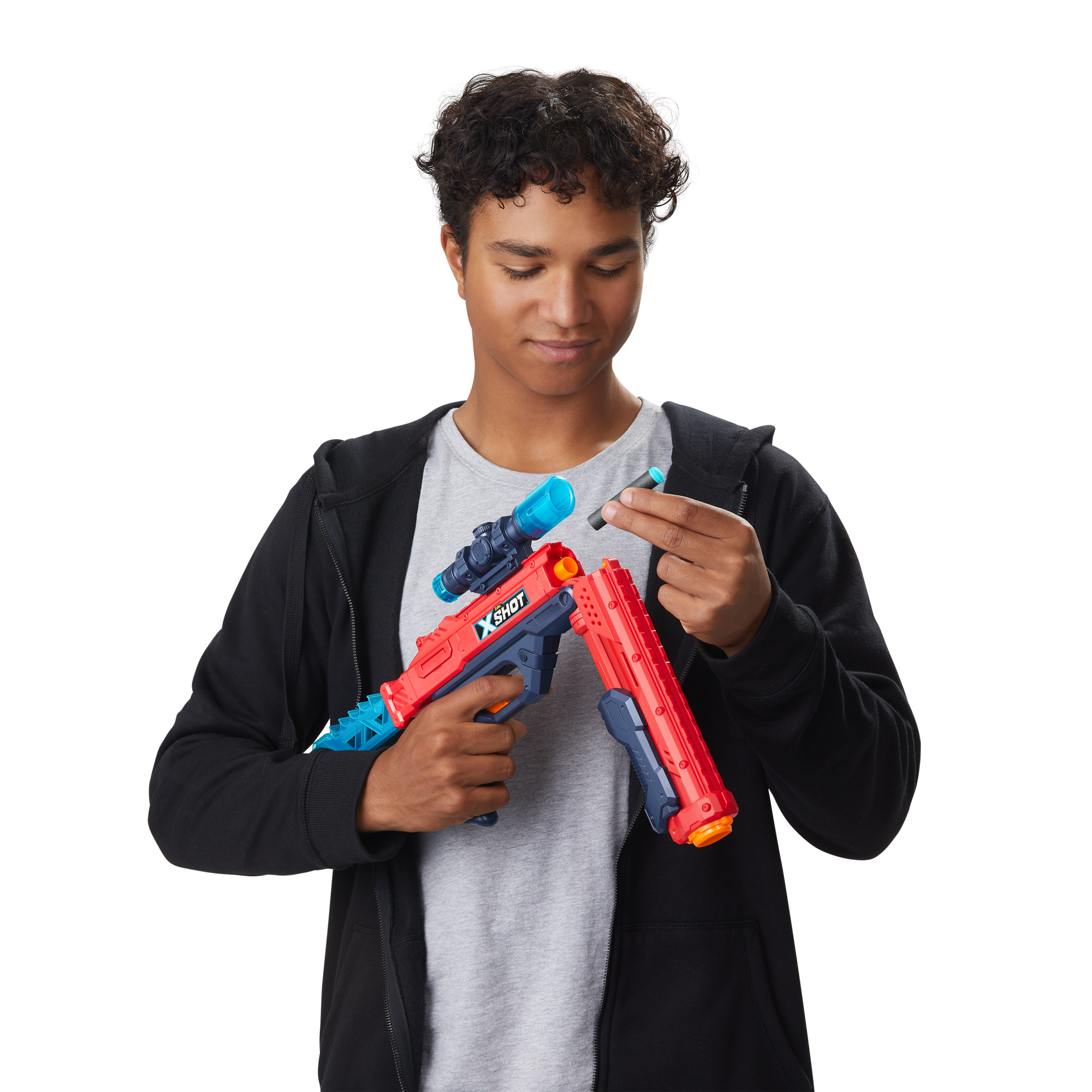 Игровой набор ZURU X-Shot EXCEL Хоукай (бластер, 16 снарядов)