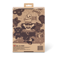 Плюшевая игрушка Zuru Fuggler Teddy Bear Nightmare - Heart